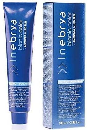 Immagine prodotto Inebrya Bionic Color Crema Colorante per Capelli - Barva For Vlasy 100 Ml 4/0 Castano (4, 0 Castagno)