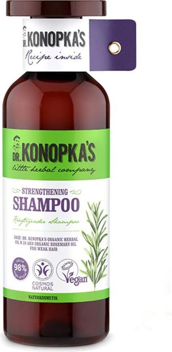 Produktbild Dr. Konopka's Natura Estonica Manuka Honey Bath Foam, 1er Pack (1 x 500 ml) (500 ml, Flüssiges Shampoo)
