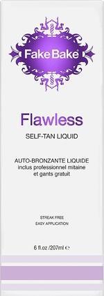 Image du produit Fake Bake FAKE BAKE Flawless Self-Tan Liquid samoopalacz w płynie 177ml + rękawica (Sérum autobronzant, 177 ml)