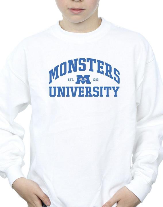 Produktbild Disney Monsters University Logo Sweatshirt Jungen (152, 158)