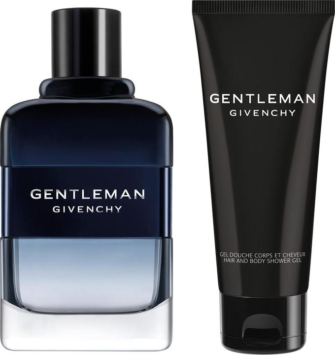 Actual product image Givenchy Gentleman Father's Day Gift Set - Eau de Toilette Intense 100ml & Shower Gel 75ml (Eau de toilette, 100 ml)