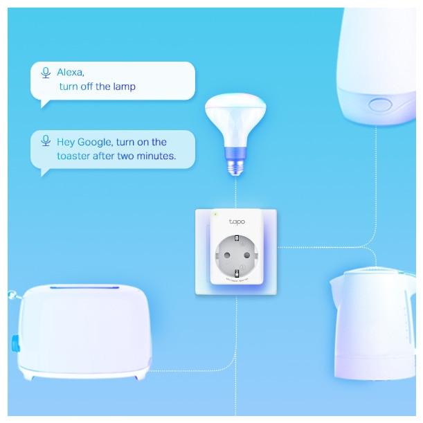 Image du produit TP-Link Mini prise Wi-Fi intelligente