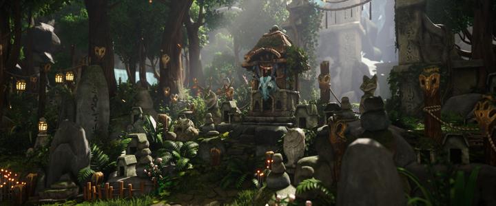 Produktbild Maximum Games Kena: Bridge of Spirits - Deluxe Edition (PS5, IT)