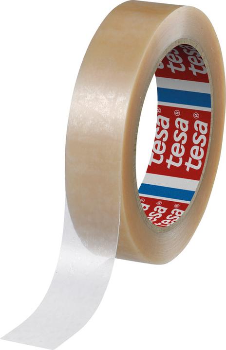 Produktbild tesa tesapack ULTRA STRONG Paketklebeband - PVC Packband für festes Verpacken und sicheres Bündeln (38 mm)