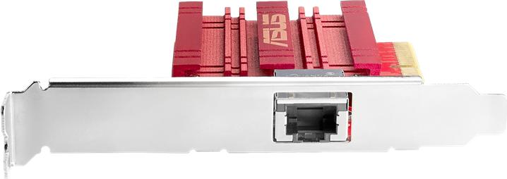 Actual product image ASUS Xg-C100c (Mini PCI Express)