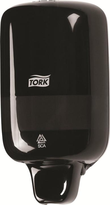 Tork Torkantibakterieller Seifenspender für 1000ml, Schwarz Wandmontage