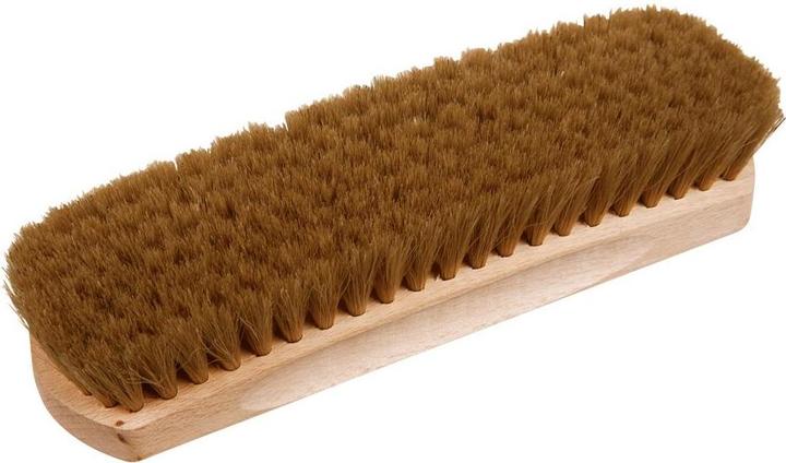 Image du produit Bürstenhaus Redecker Brosse à reluire les chaussures 19 cm en crin de cheval clair