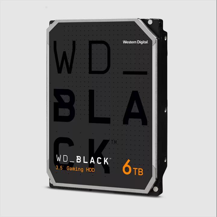 Produktbild WD Black (6 TB, 3.5", CMR)