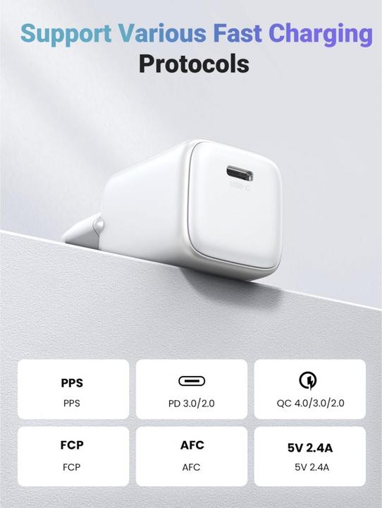 Produktbild Ugreen Nexode Mini (20 W)