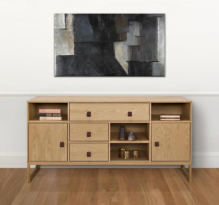 Produktbild Woodman Slussen (158 x 45 x 80 cm)