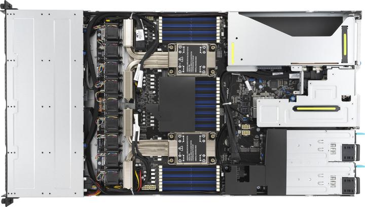 Actual product image ASUS Server BAB RS700-E10-RS4U/10G/800W/4NVME/OCP