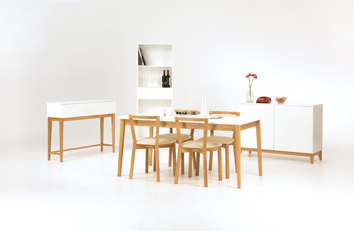 Produktbild Woodman Blanco (165 x 90 x 76 cm)