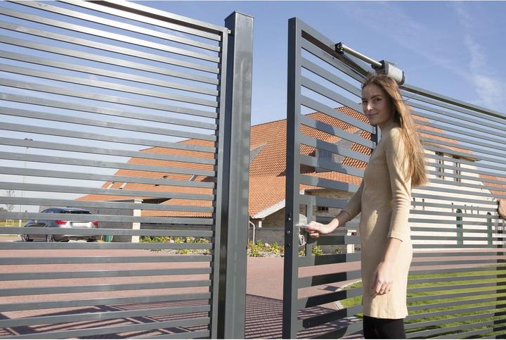 Produktbild Locinox Türschliesser Samson-2 (Balkontür, Holztür, Zimmertür, Eingangstür, Outdoor)