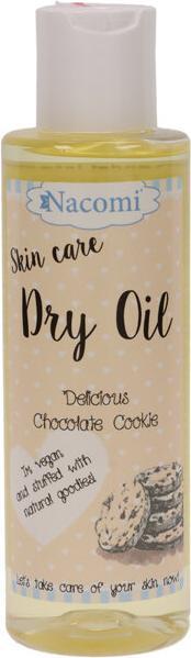 Nacomi Skin Care Massage Oil Moisturizing Oils For Massage Delicious Cookie 150Ml (150 ml)