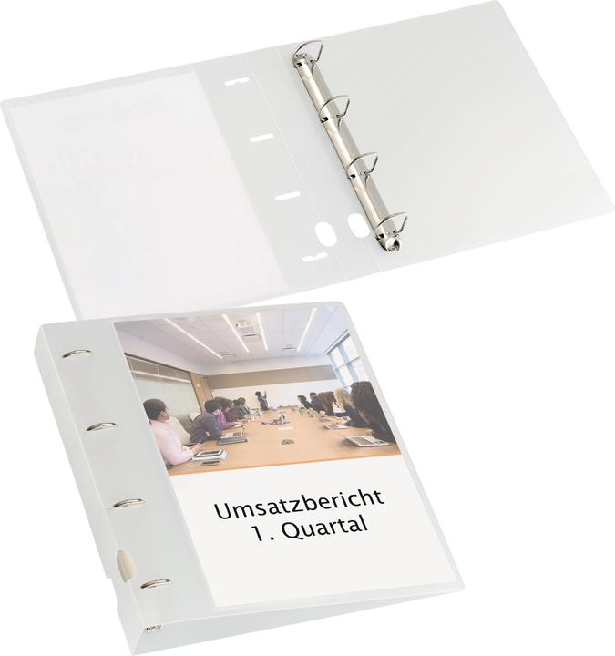 Image du produit Kolma Livret de présentation Vario A4 XL 4 anneaux hauteur de remplissage 2 cm incolore (A4, 29 mm, 1 pièce(s))