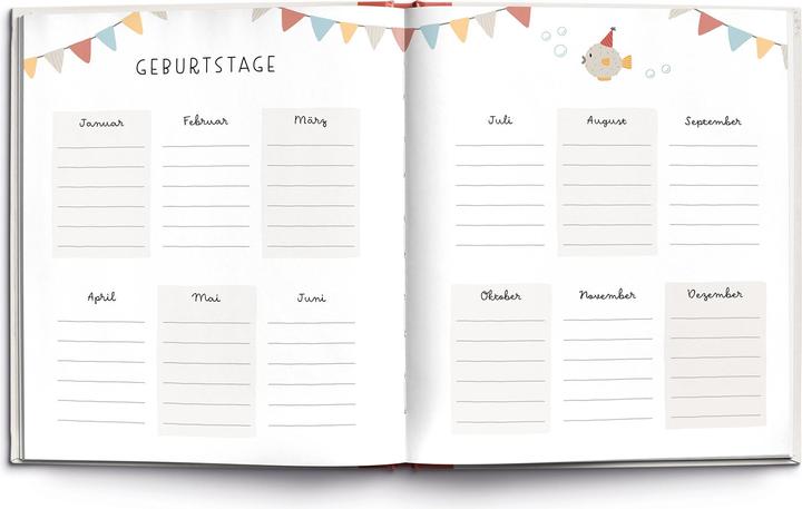 Produktbild Meine Familie in einem Buch (Deutsch, Annika Mengel, 2024)