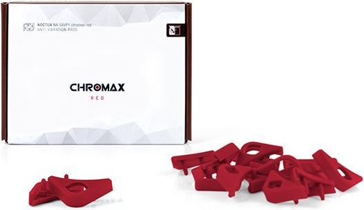 Actual product image Noctua NA-SAVP1 chromax red | Anti-vibration pads
