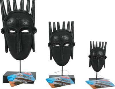 Immagine prodotto Zolux Decorazione acquatica Maschera da uomo AFRICA S (Spelonca, altre voci)