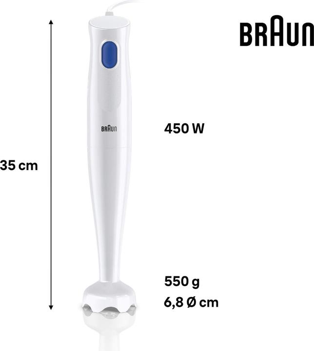 Image du produit Braun BRA MQ10.000P Mixeur plongeant