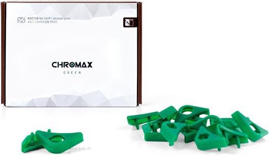 Actual product image Noctua NA-SAVP1 chromax green | Anti-vibration pads