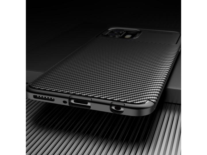 Image du produit Screenguard Étui de conception en carbone (Motorola Edge 20 Lite)