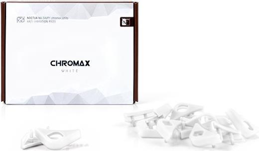 Actual product image Noctua NA-SAVP1 chromax white | Anti-vibration pads