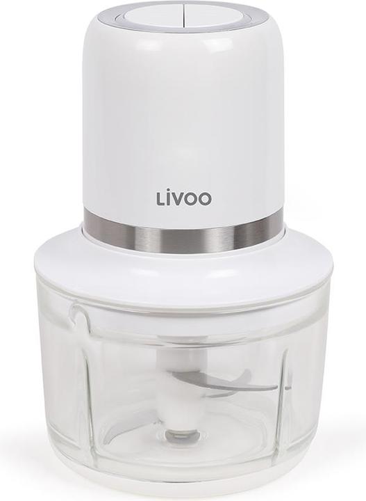 Livoo Kabelloser elektrischer Fleischwolf (1200 ml, 200 W)