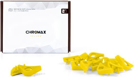 Immagine prodotto Noctua NA-SAVP1 chromax giallo | Cuscinetti antivibrazione