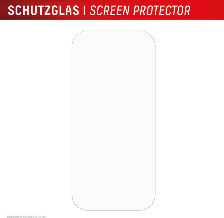 Image du produit Displex Real Glass, 2D Panzerglas (1 pièce(s), Apple iPhone 16 Pro)