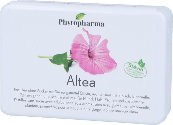 Actual product image Phytopharma Altea pastilles (40 Piece, Sweet, 72 g)