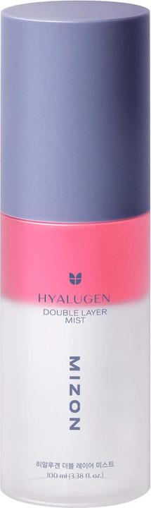 Actual product image Mizon Hyalugen Double Layer Mist with Hyaluronic Acid and Marine Collagen, Adenosine, Niacinamide An