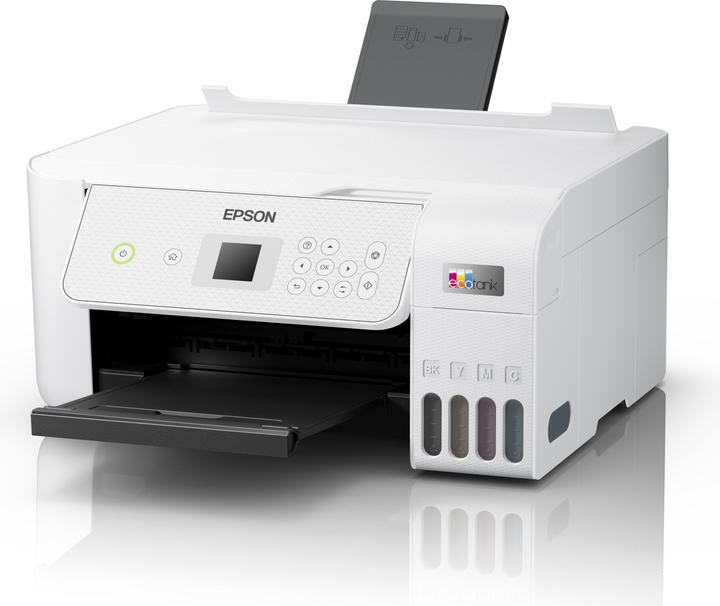 Actual product image Epson EcoTank ET-2876 (Ink tank, Colour)