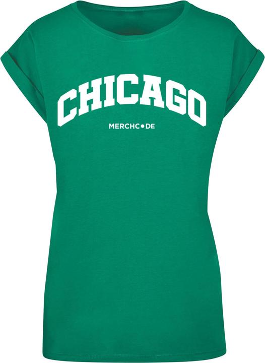 Immagine prodotto Merchcode Maglietta da donna Chicago Wording - 117985 (M)