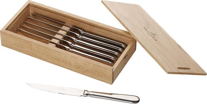 Villeroy & Boch Pizza & Steak Knife Set 6 pcs Oscar (6 Piece, Cutlery set)