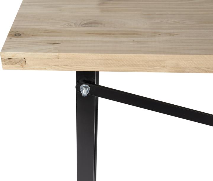 Actual product image CarTech Werktisch FSC® SQS-COC-100130 (159 cm, 58 cm)