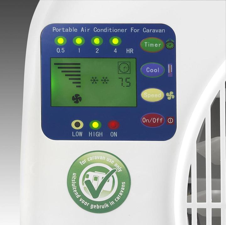 Immagine prodotto Eurom AC 2401 (8 m², 2400 BTU/h)