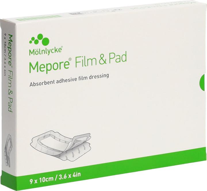 Immagine prodotto Mepore Pellicola e tampone 9x10cm 5 pezzi. (5 x)