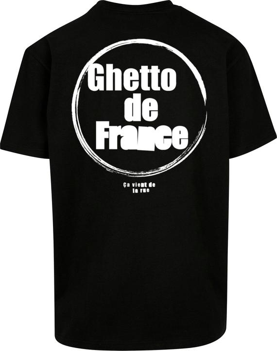 Actual product image Urban Classics Upscale Ghetto de France Oversize Tee - 170737 (XS)