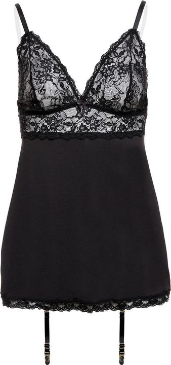 Produktbild Christine Le Duc Strapskleid Celeste Schwarz (XXL, 3XL)