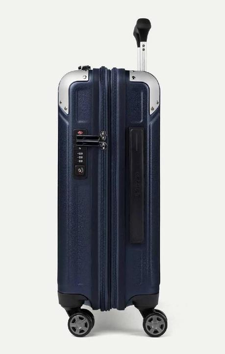 Actual product image Travelpro Platinum Elite - Slim Carry-On Expandable Hardside Spinner, True (41 l, Hand luggage (up to 50 litres))