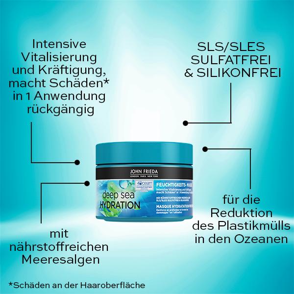 Immagine prodotto John Frieda Deep Sea Hydration (250 ml)