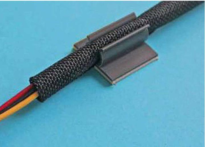 Produktbild Extron Modellbau U-Clip Kabelhalter (Ø) 9 mm