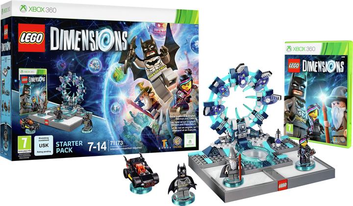 Image du produit LEGO Dimensions Starter Pack (Xbox 360, Multilingue)