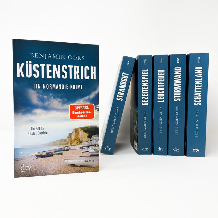Image du produit Küstenstrich (Allemand, Benjamin Cors, 2018)