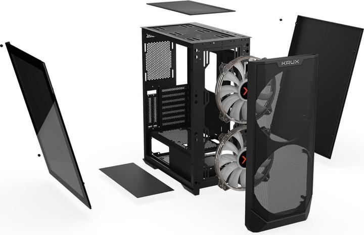 Produktbild Krux Vortex (ATX, mATX, Mini-ATX)