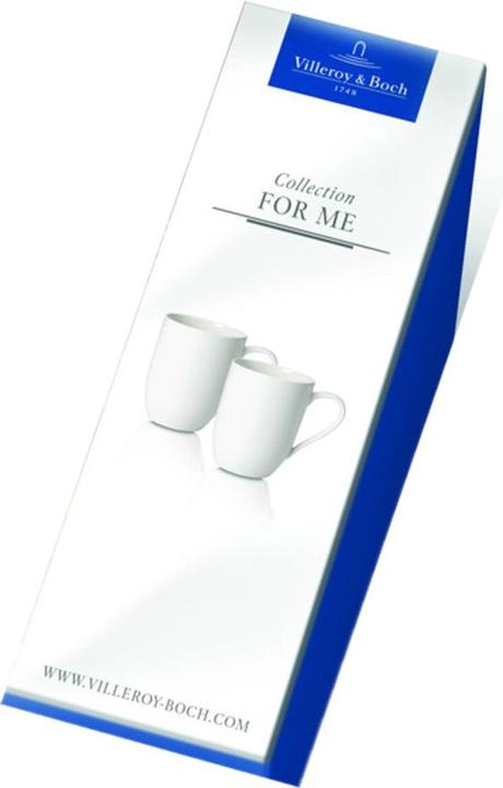 Produktbild Villeroy & Boch Kaffeebecher Set 2 Stück For Me (370 ml, 2 x)