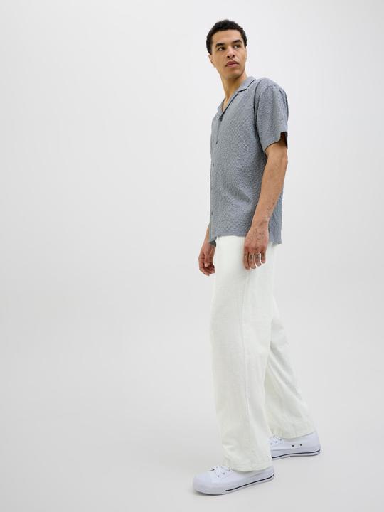 Actual product image Jack & Jones Jpstbill Diego Striped Pants Linen Blend (XL)
