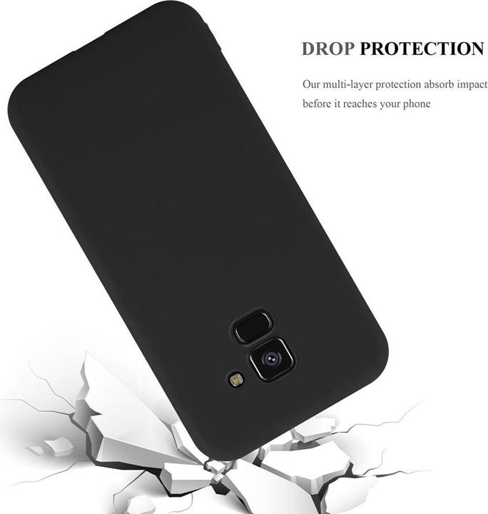 Actual product image Cadorabo TPU Candy Cover (Samsung Galaxy A8 (2018))