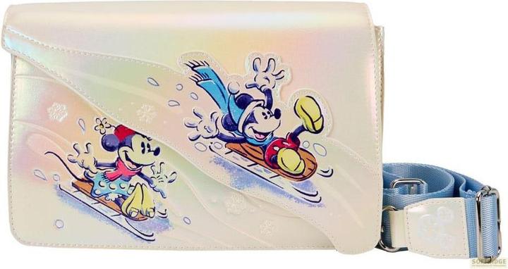 Immagine prodotto Loungefly Borsa a tracolla Disney by Mickey and friends Winter Wonderland