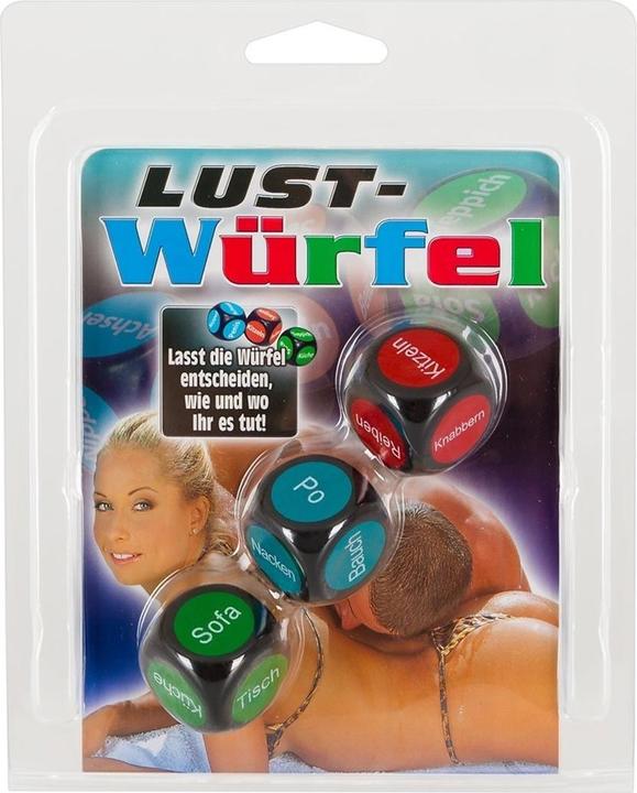 Orion Pleasure cube (Dice games, German)